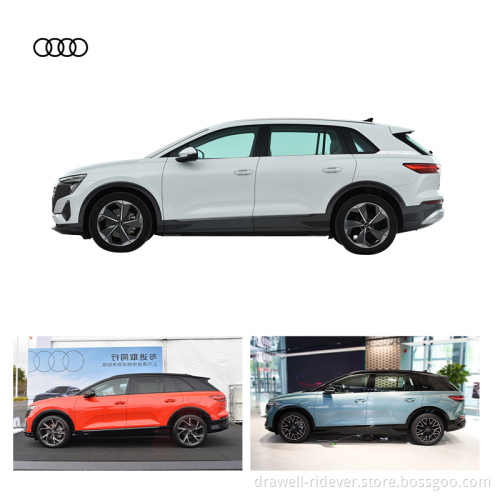 2022 Large Audi Q5 E-tron Eco-friendly Battery Charge Cheap New Energy Vehicles Practical Electric Car Solar EV Car Used Car